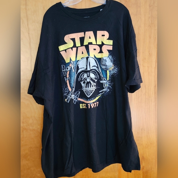 MAD Engine Other - Star Wars 4XL Black Graphic Darth Vader T-Shirt